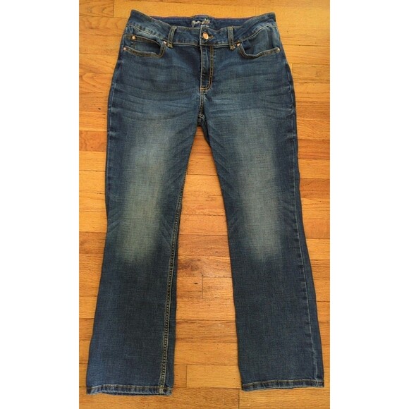 Wrangler Denim - Wrangler Blue Jeans Women's 15x32 Mae Retro Boot Cut Denim Western Cowboy EUC